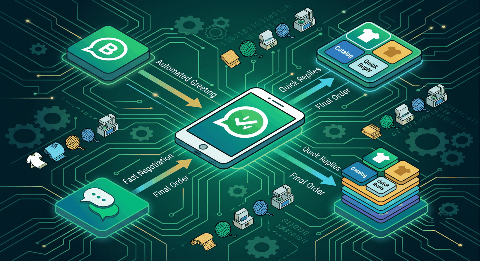 WhatsApp Business Integration and Customer Lead Management