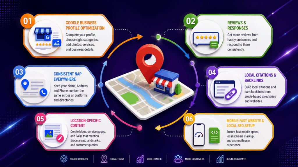 near me search ranking Erode 