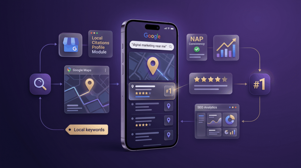 near me search ranking Erode 