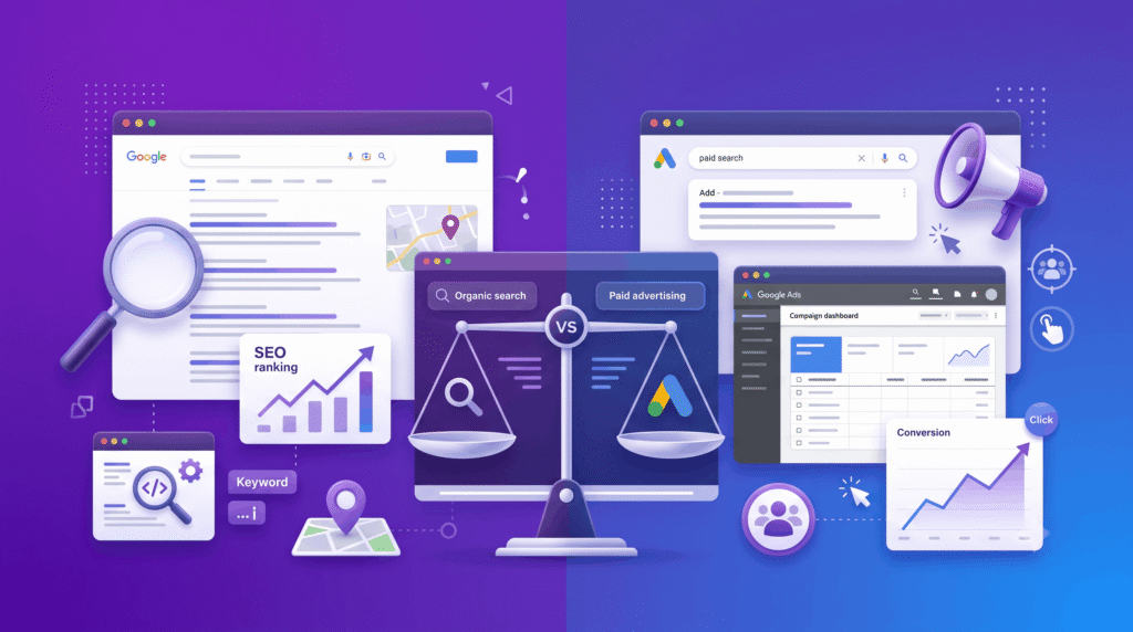 SEO vs Google Ads for Erode businesses