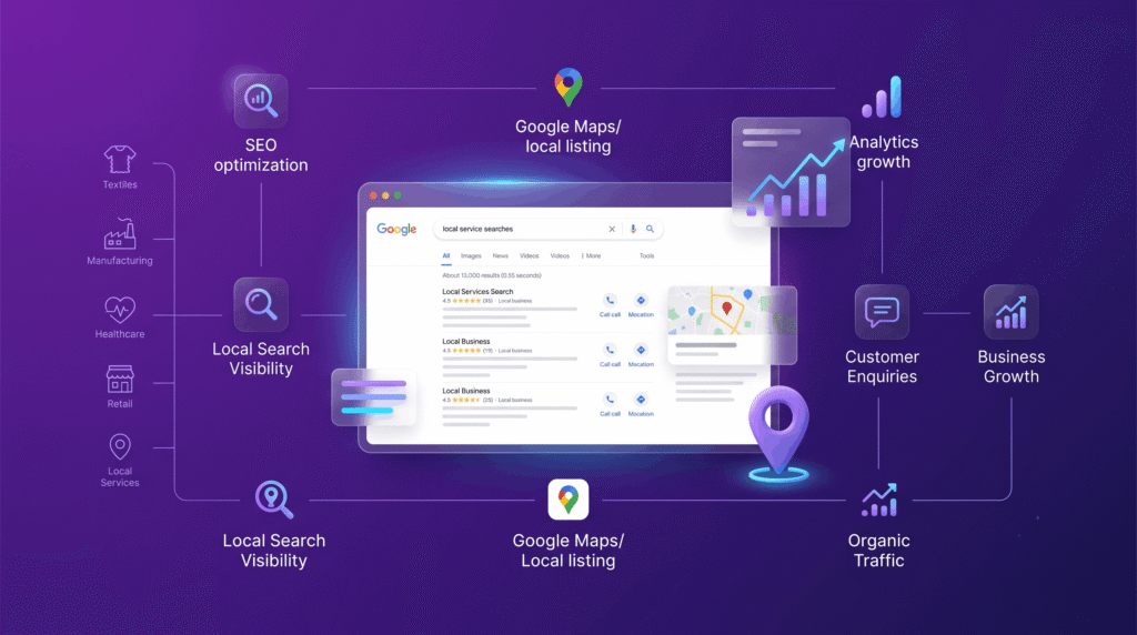 SEO vs Google Ads for Erode businesses