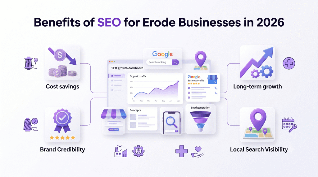 SEO vs Google Ads for Erode businesses