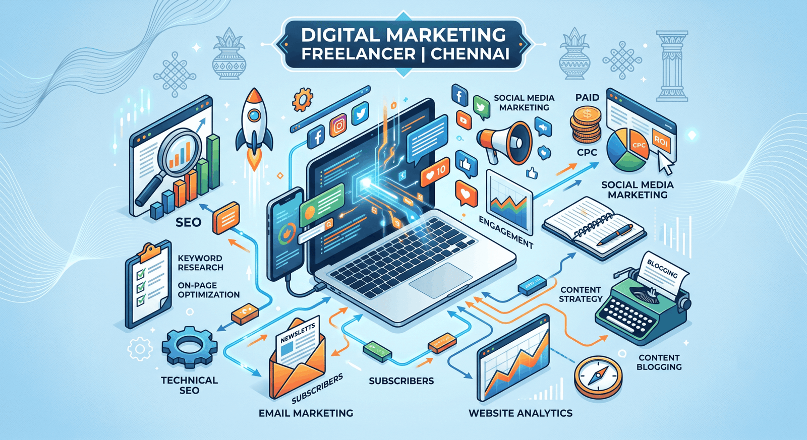 Digital marketing freelancer in chennai