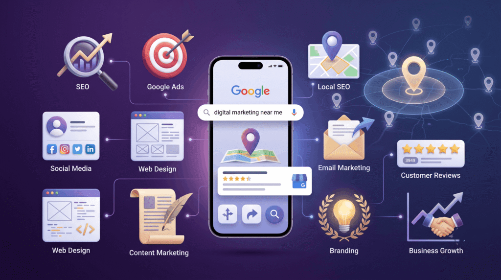 top 10 digital marketing services in erode
