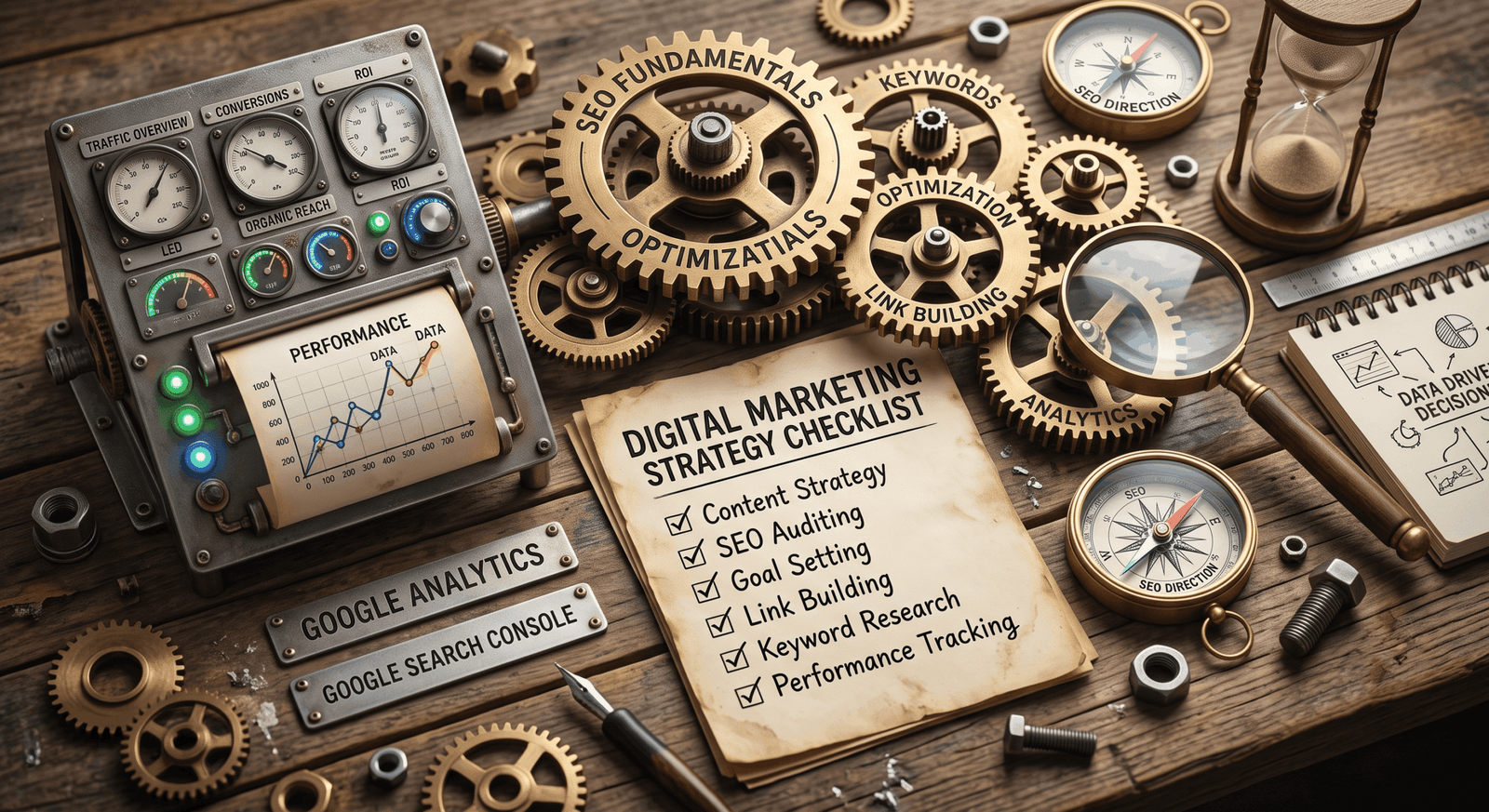 Marketing Specialist Strategy Skills