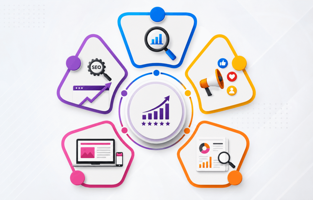 Top 5 digital marketing agency in erode
