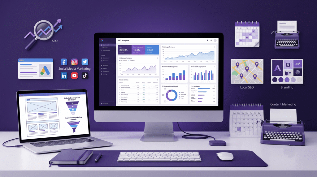 Top 5 digital marketing agency in erode