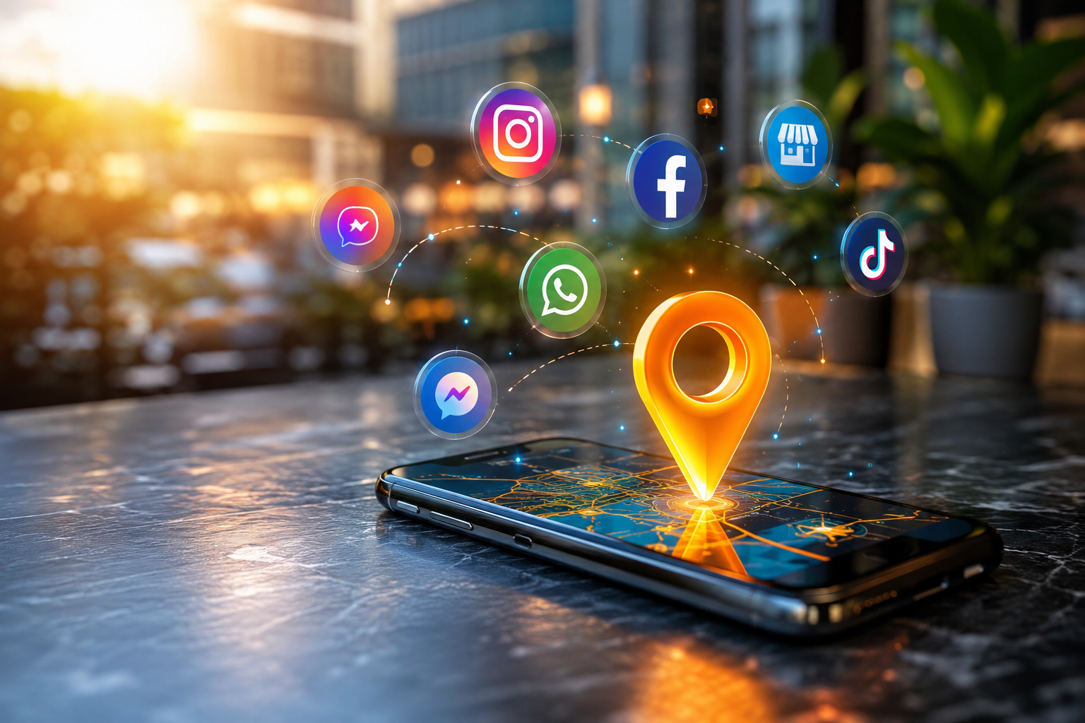 Digital marketing in erode growth chart for local businesses