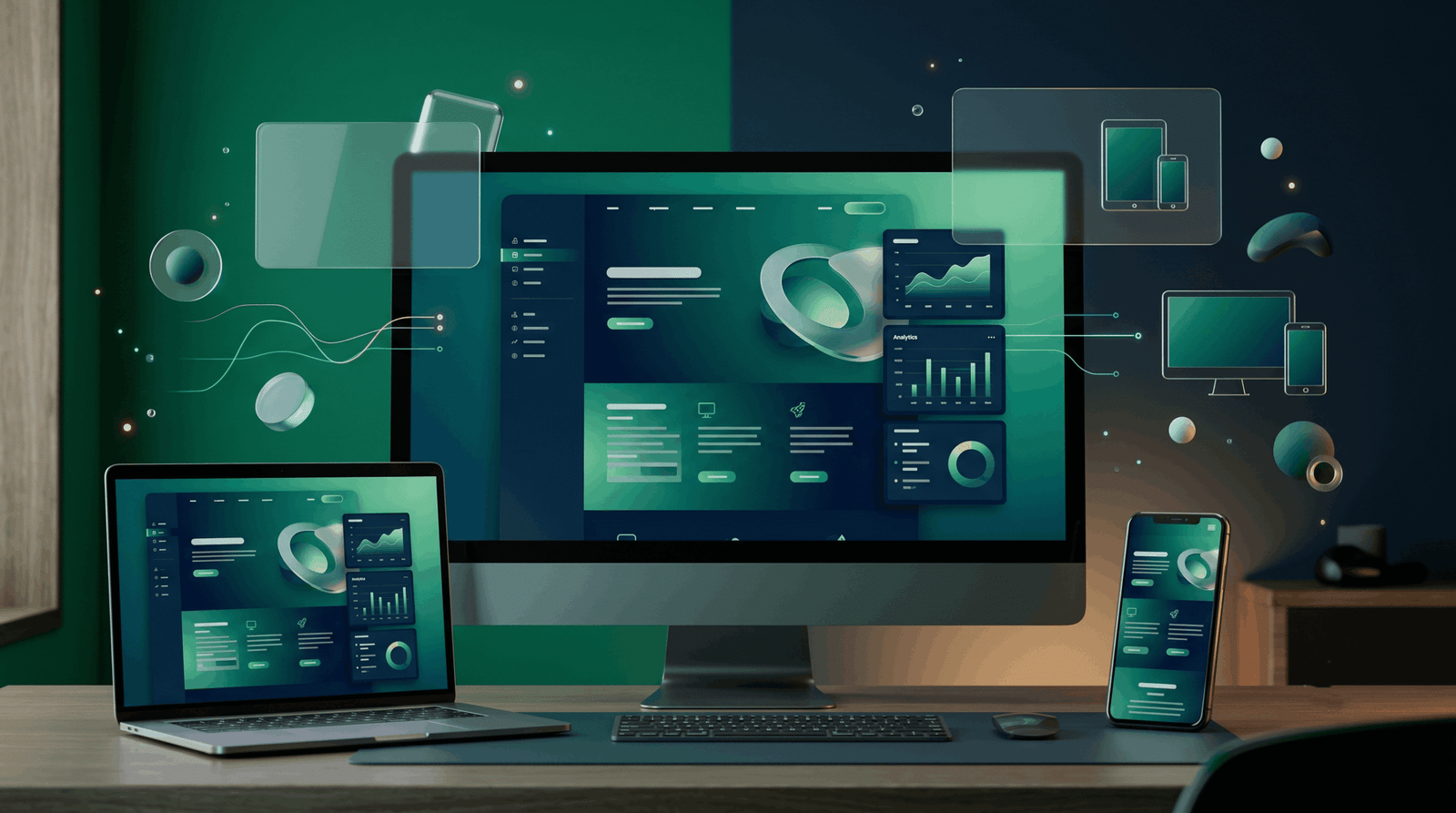 Website design and development studio in erode
