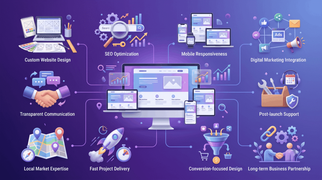 Website design company in erode