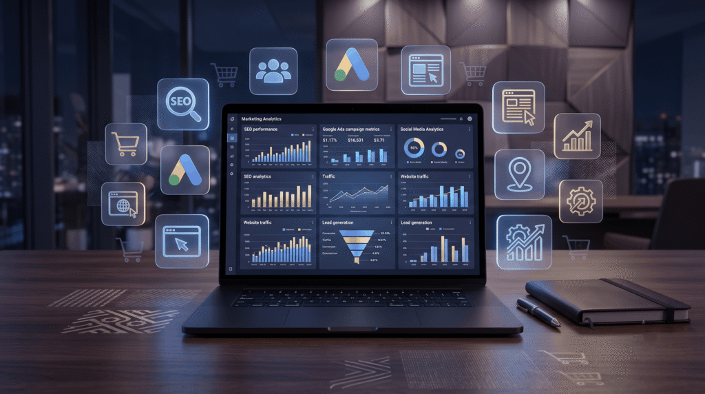 top 5 digital marketing company in erode