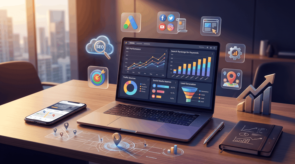 top 5 digital marketing company in erode