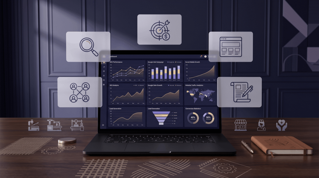 top 5 digital marketing company in erode