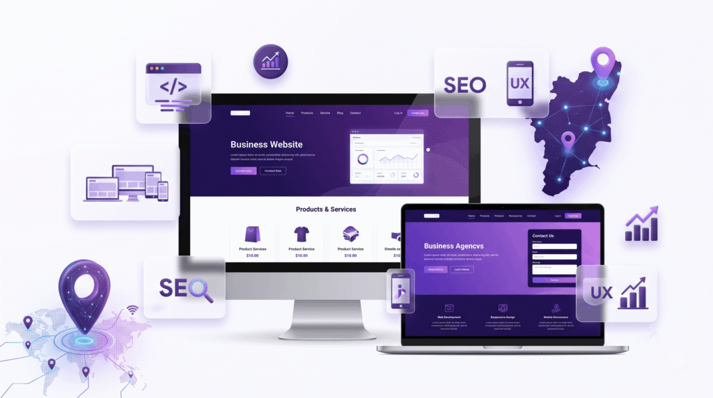 website design agency in erode