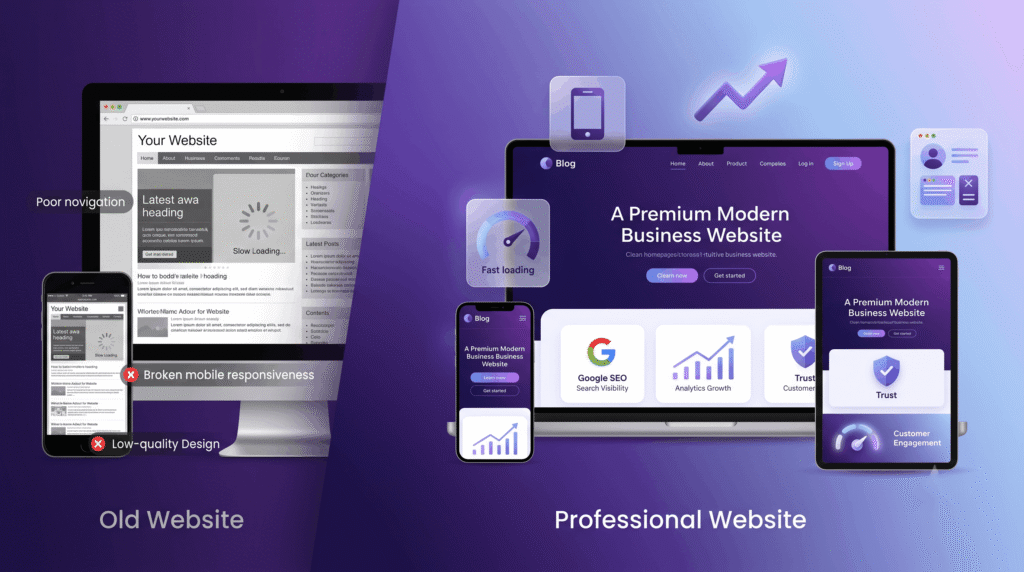 website design agency in erode