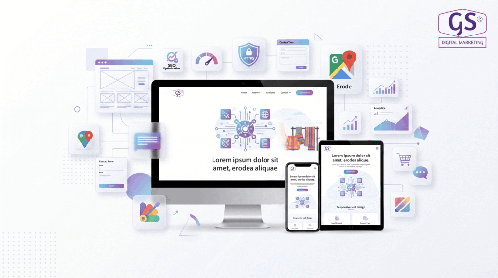 website design erode