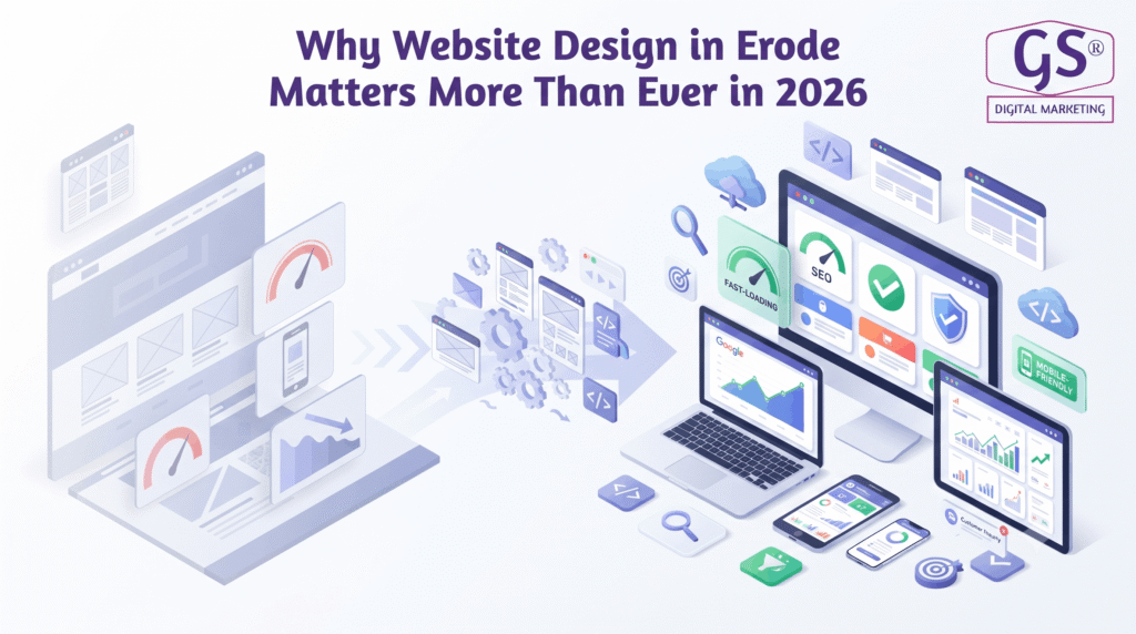 website design erode