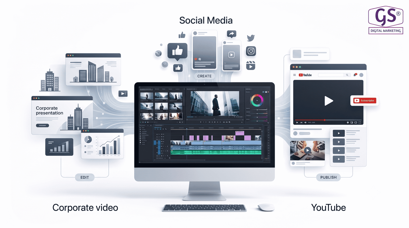 Video editing services offered in Erode