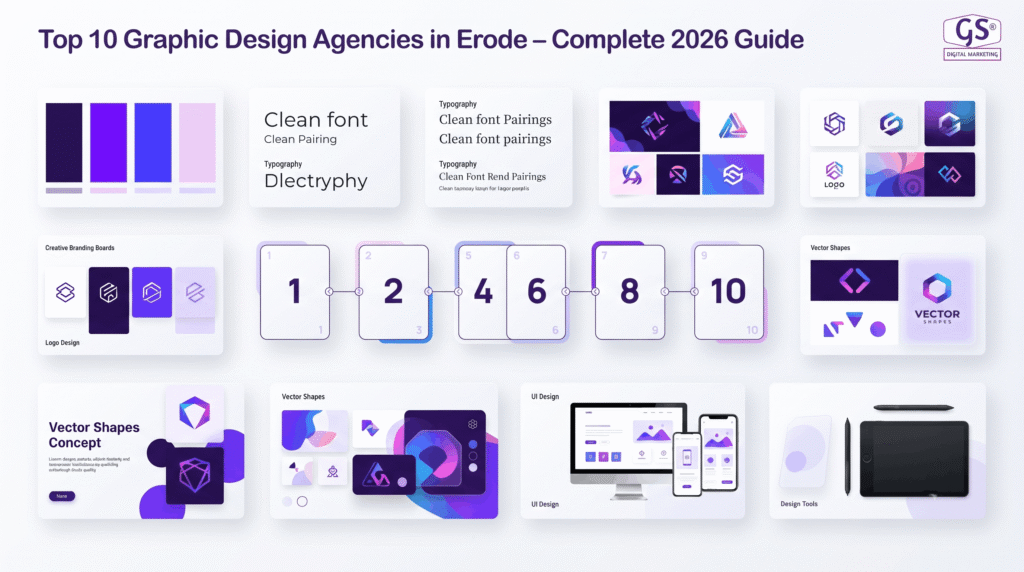 Top 10 Graphics Design Agency in Erode 