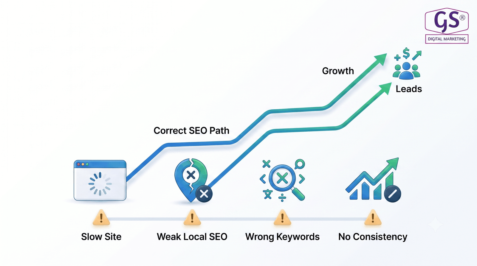 Avoiding common SEO mistakes with the right SEO agency packages in Erode