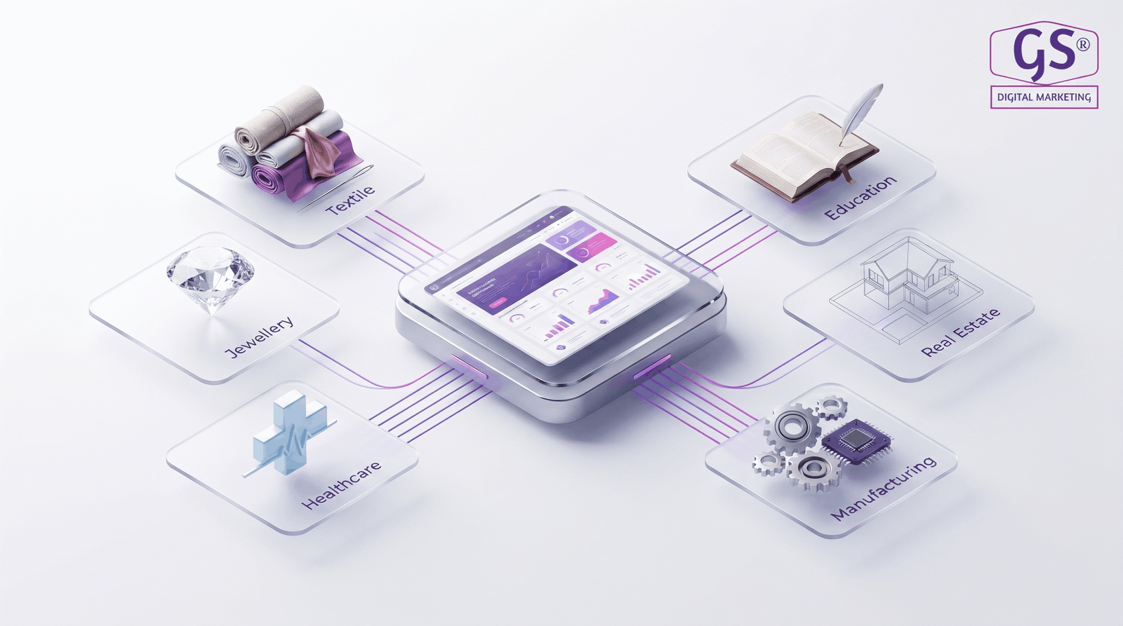 Professional Web design agency in Erode - responsive website mockup on laptop and mobile