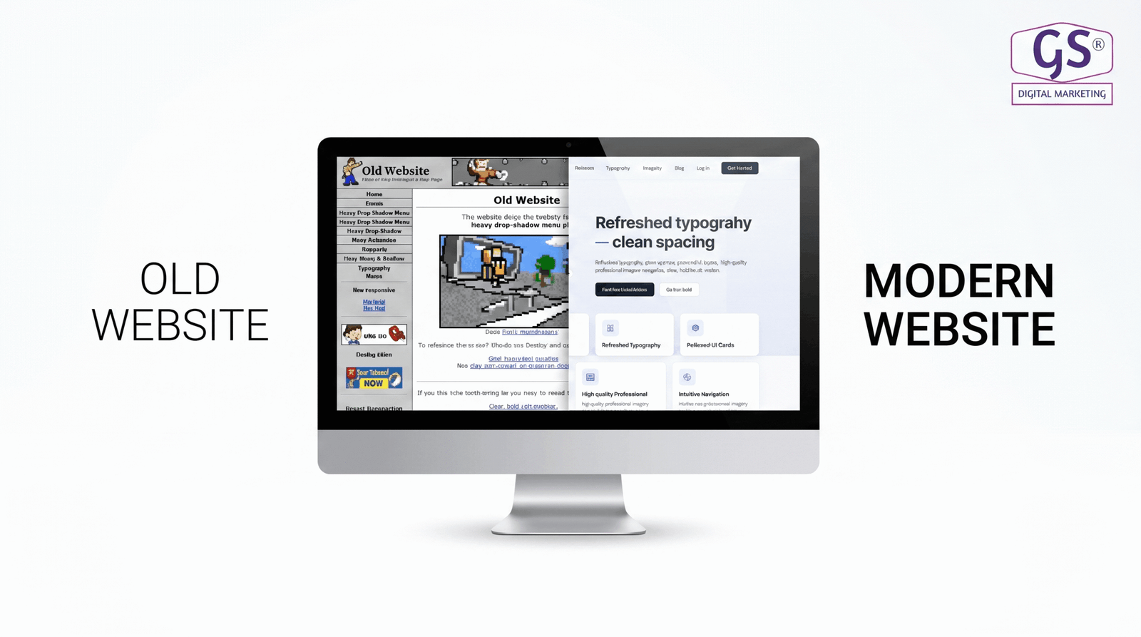 website redesign in erode