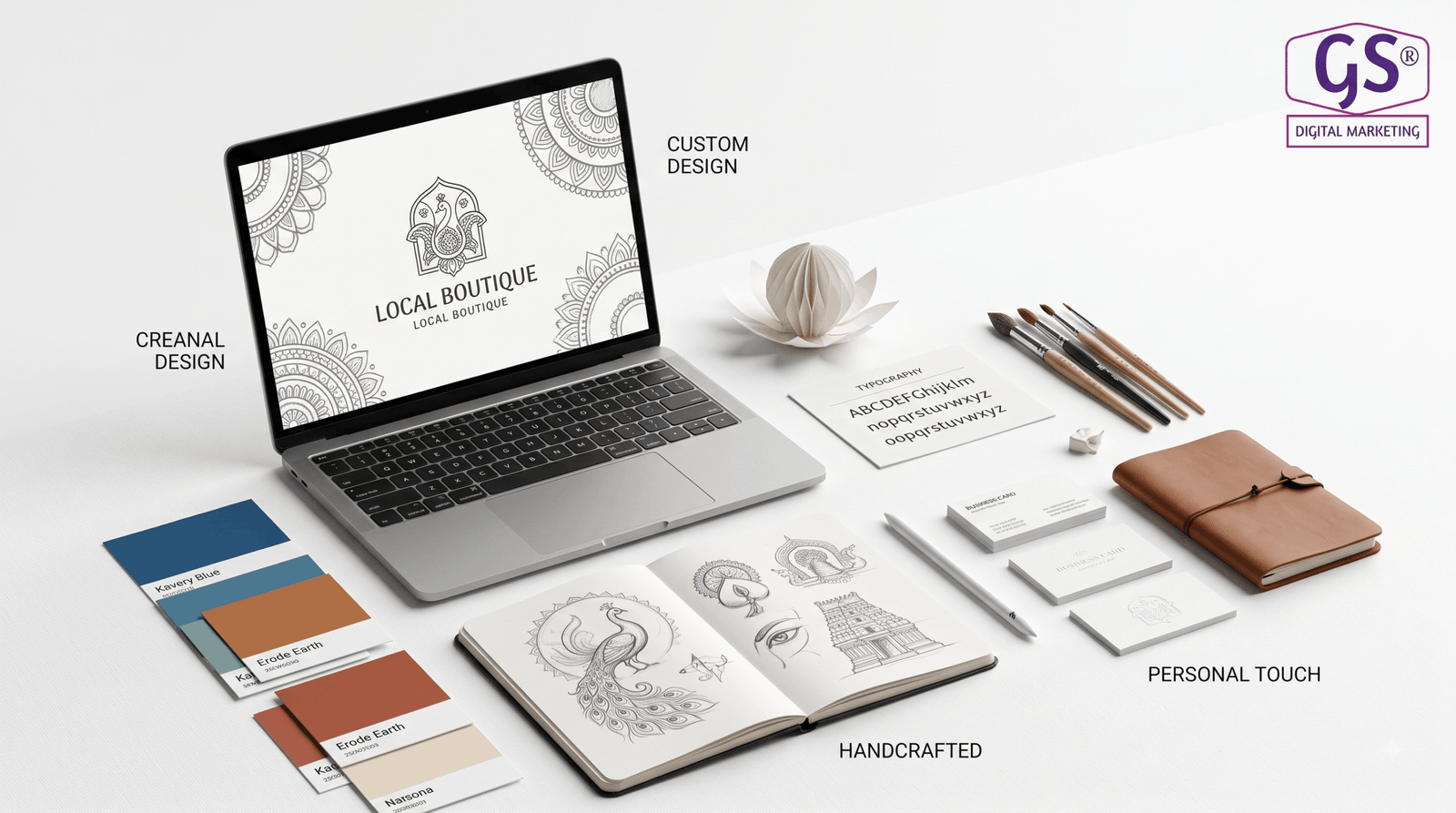 Second ranked studio in Top 5 Graphics Design in Erode