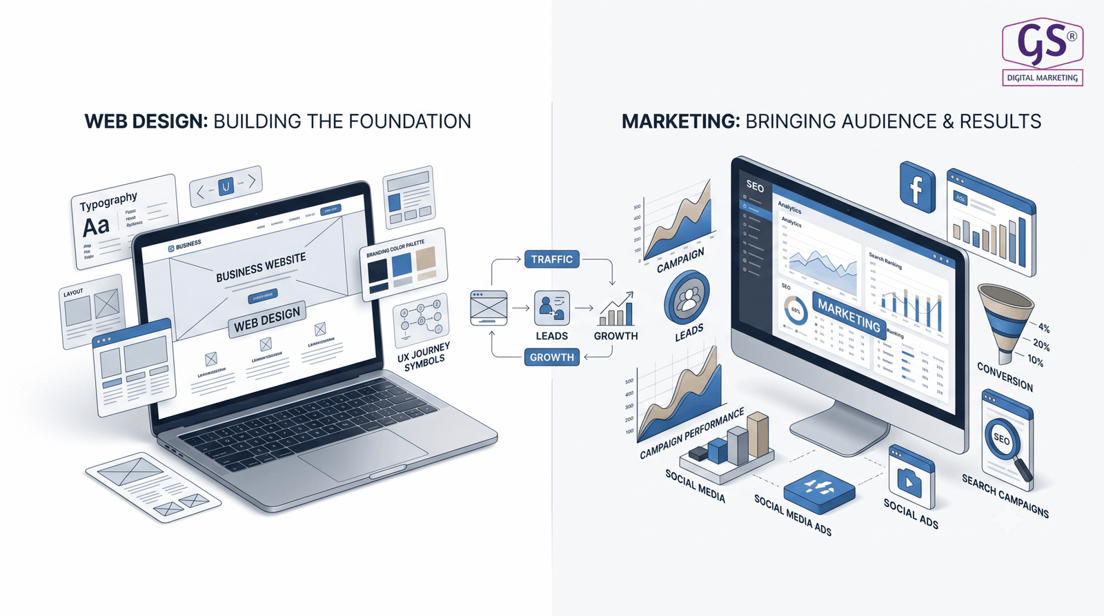 digital marketing agency in erode strategy meeting
