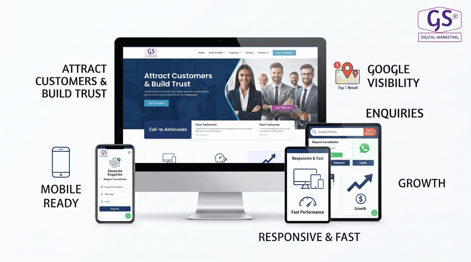 Top 10 web design in erode