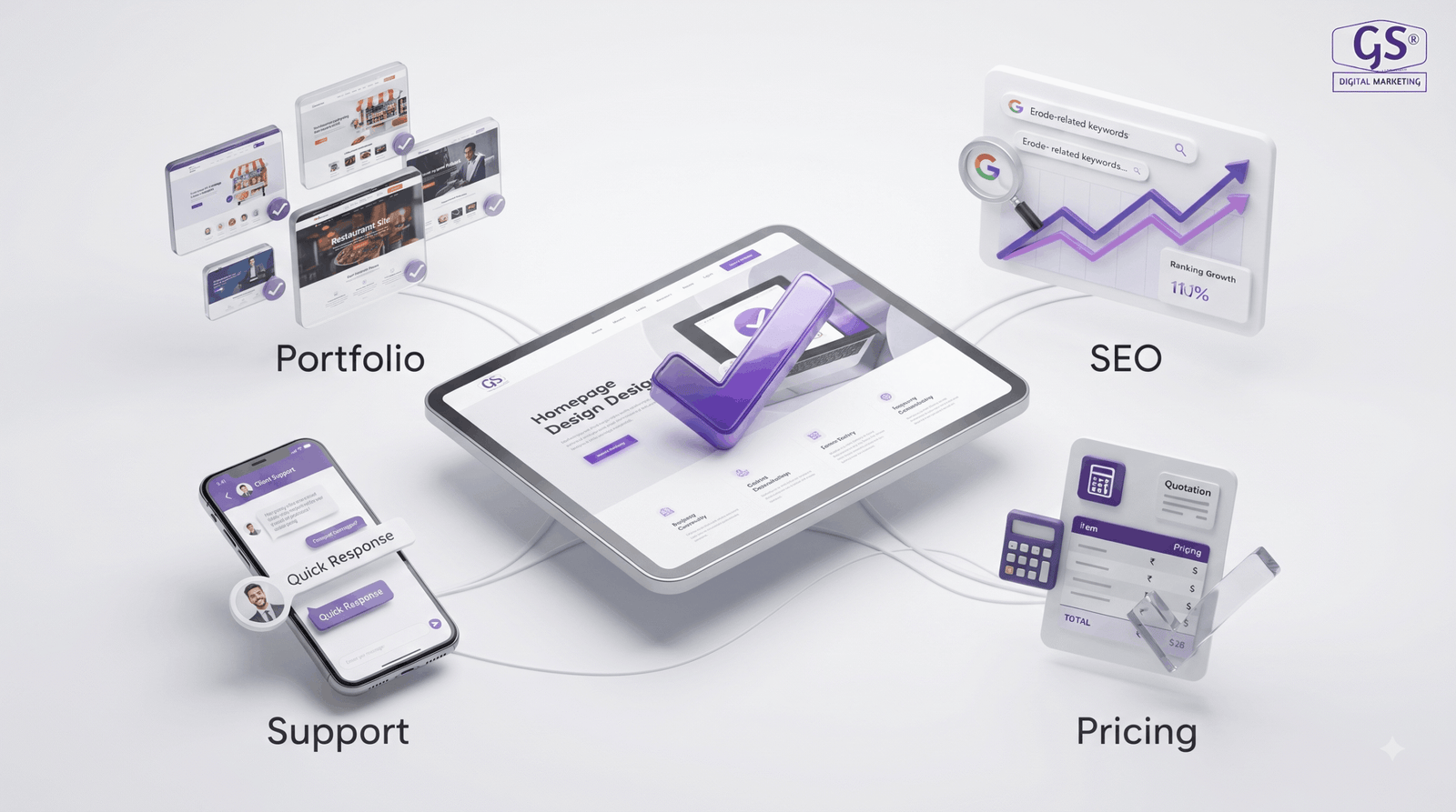 Choosing the right agency from Top 10 Web Design Companies in Erode