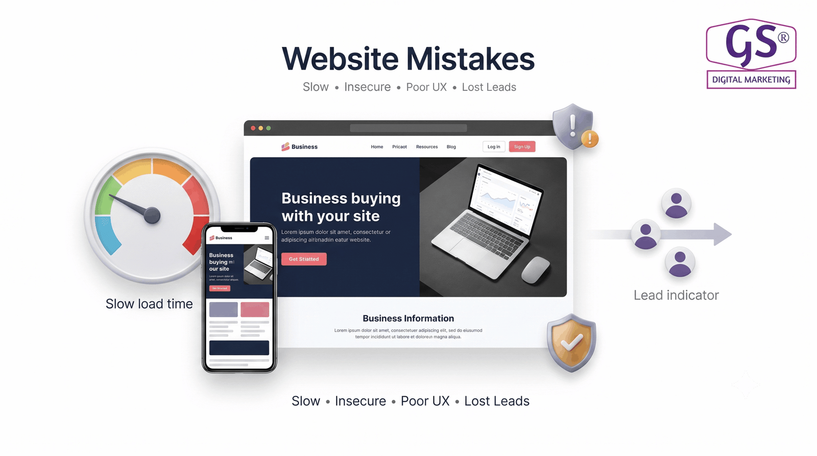 Website mistakes Erode businesses should avoid - Best Web Development Agency in Erode advice