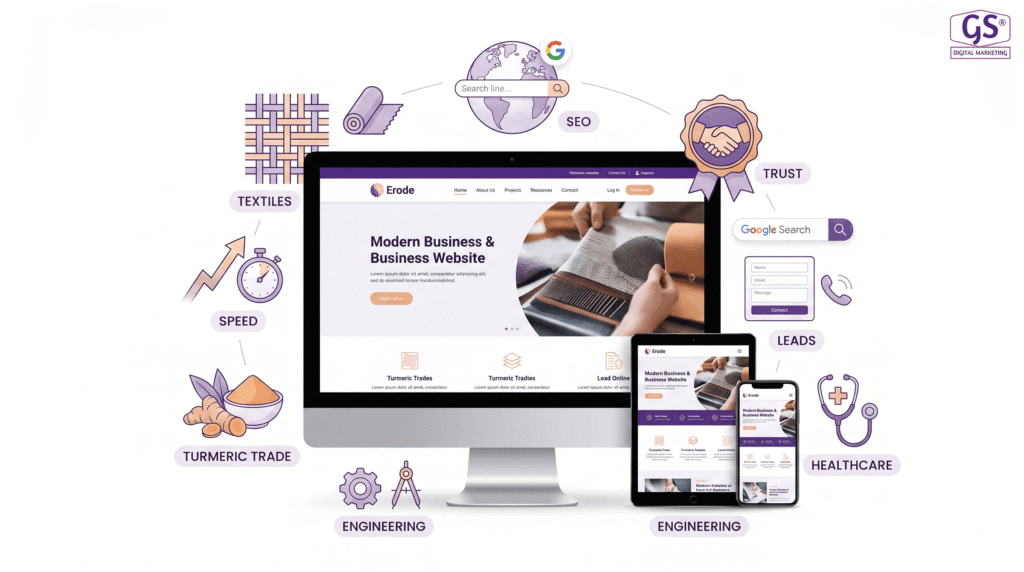 Top 10 website Designing agency in erode