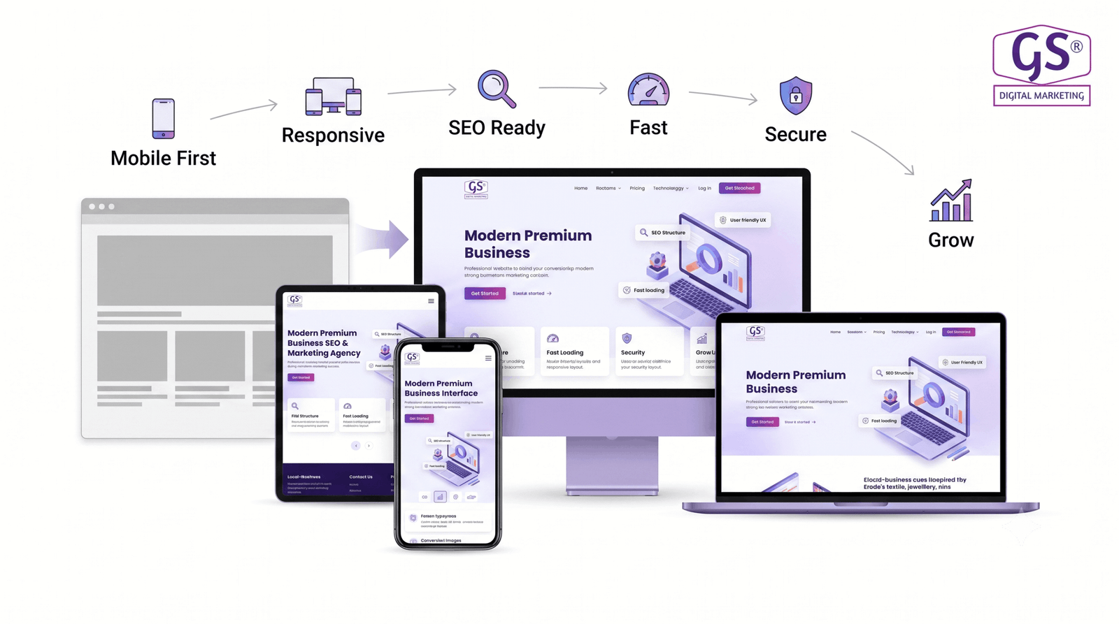 Digital marketing agency in Erode supporting website design