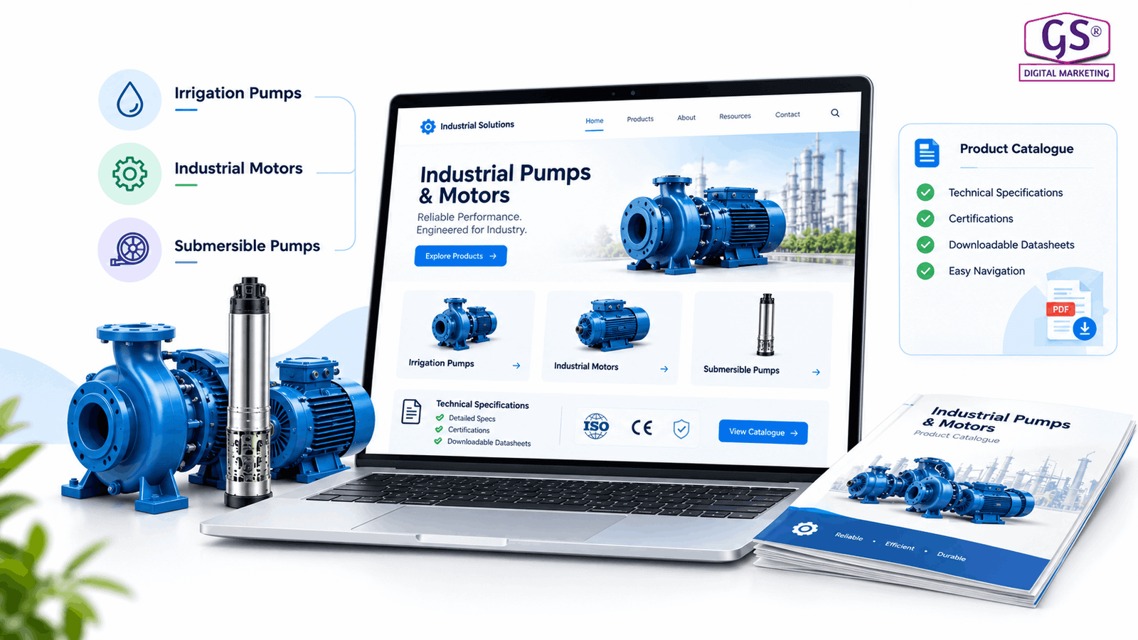 Digital Marketing for Manufacturing Industries Coimbatore