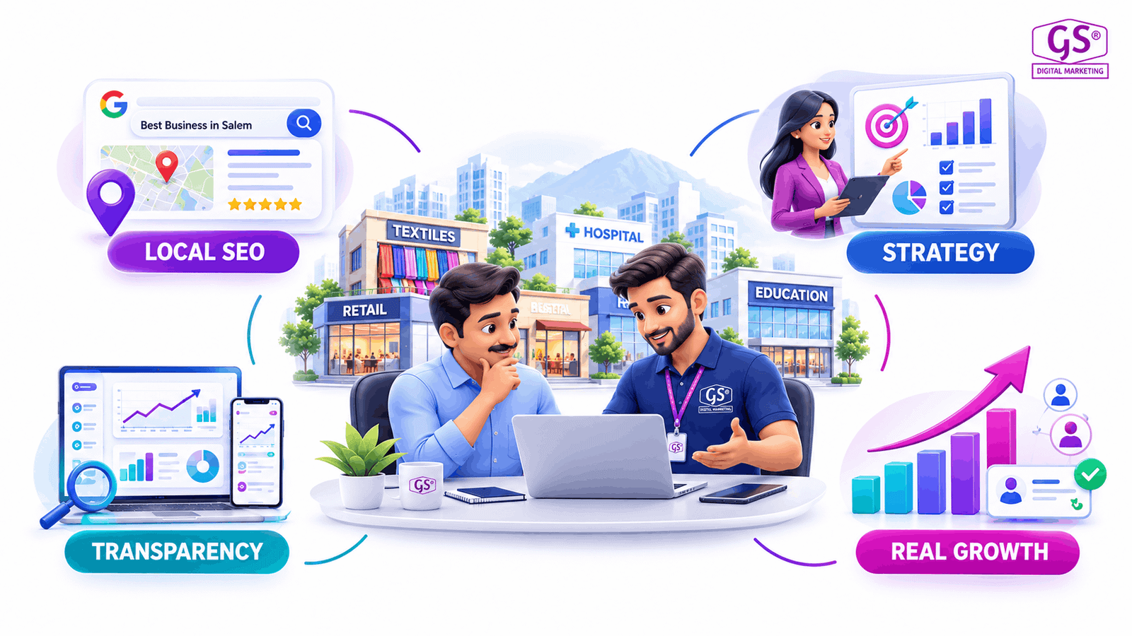 Digital Marketing company in Salem