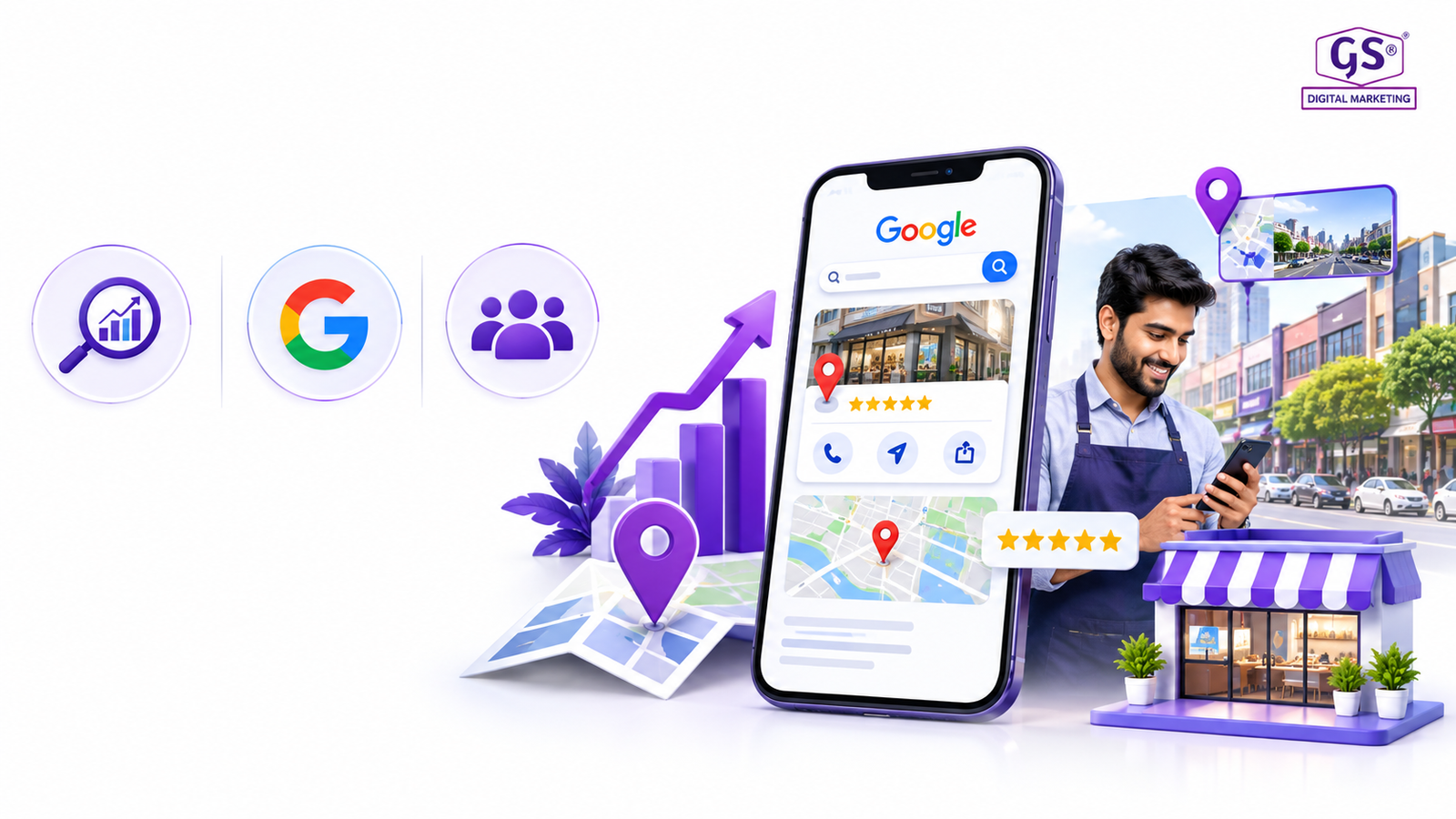 Best Digital Marketing Agency in RS Puram